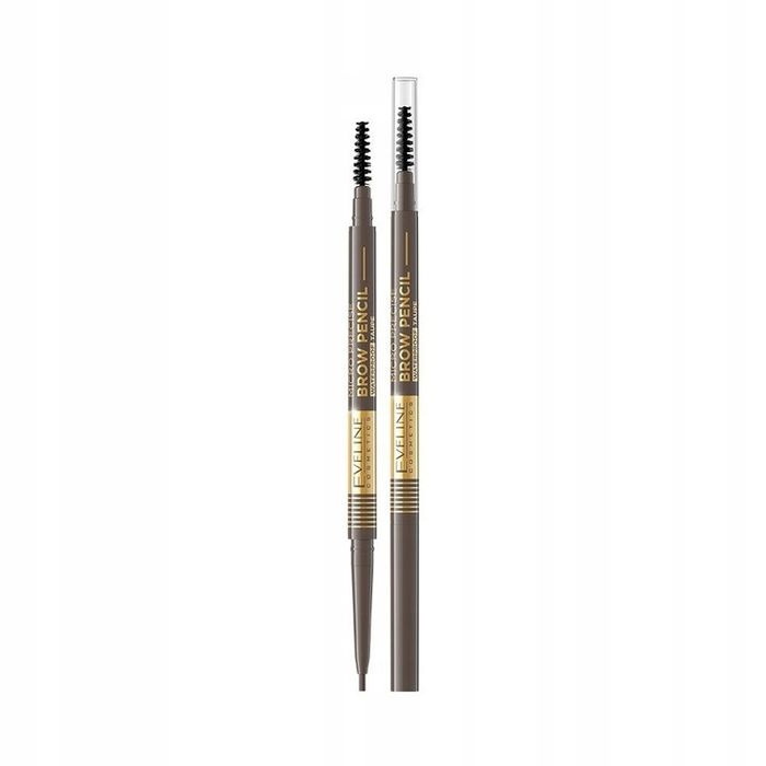 eveline kredka do brwi micro precise 02 soft brown