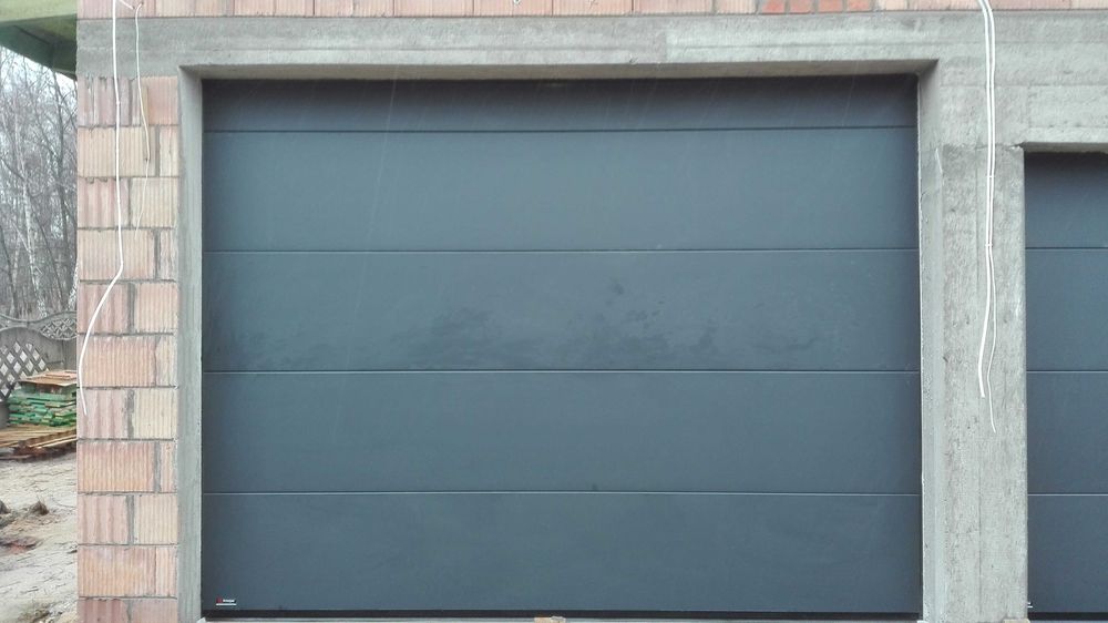 Brama przemysłowa Garażowa Segmentowa - Najlepsze ceny!