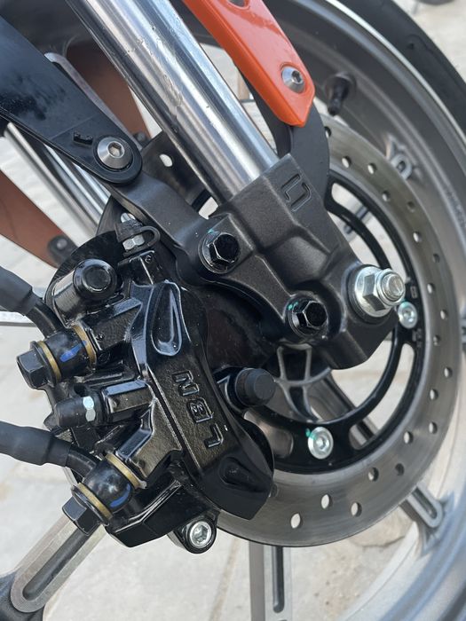 Електромотоцикл Super Soco TSx 3000w