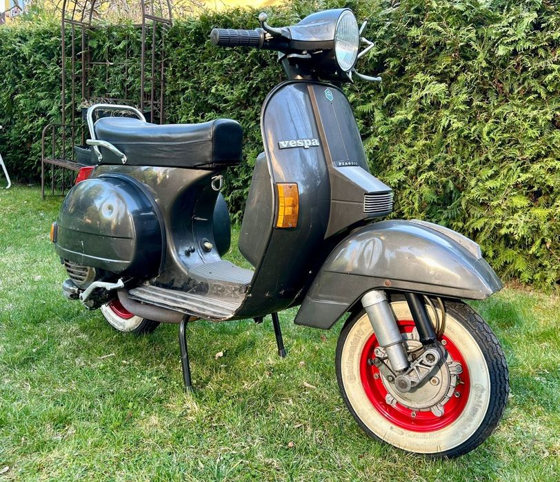Vespa PX80E  Lusso