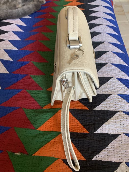 Барсетка, шкіра.