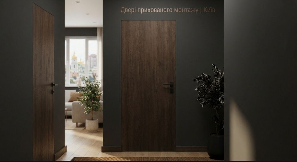 Установка межкомнатных дверей