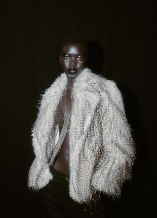 Шуба Zara розмір S шубка