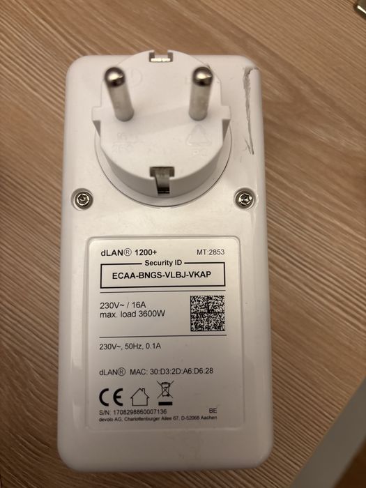 Devolo wifi repeater