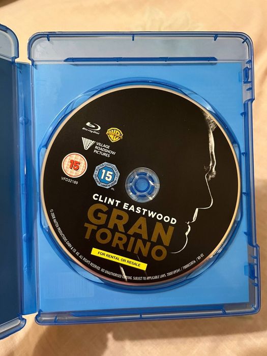 Blu ray Гран Торіно (Gran Torino)