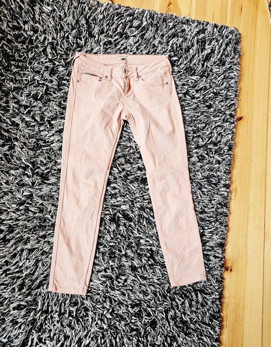 Różowe dżinsy Tommy Hilfiger 29/32