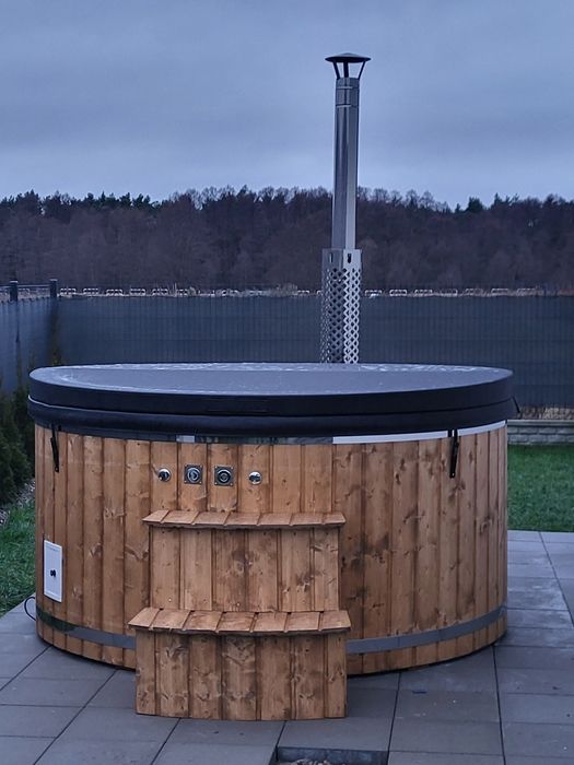 Noclegi Lubiatowo domki z balia i jacuzzi