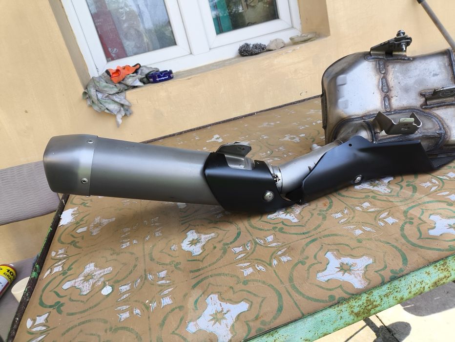 Yamaha R1 RN32 65 R1M  tłumik wydech katalizator osłony