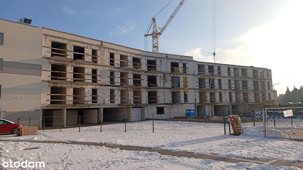 Mieszkanie - Dwupak 58,9M² - Kawalerka+2 Pokoje - Wyjątkowa Promocja! – pohled 5