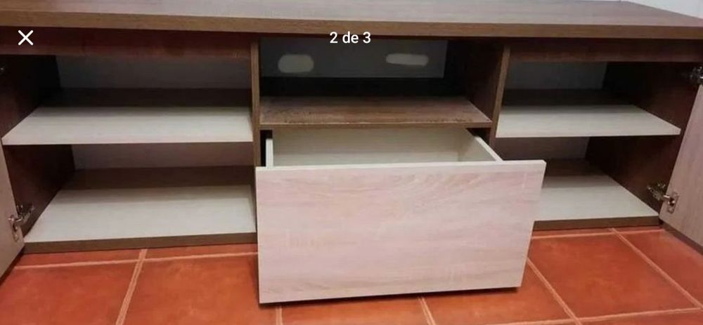 Móvel de sala para televisão