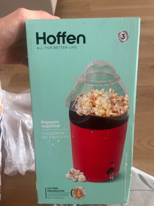 Urządzenie do robienia popcorn