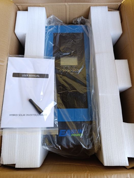 Інвертор EASUN SMG III 6.2kW 48v | Тихий