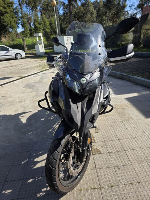 Benelli TRK 502X