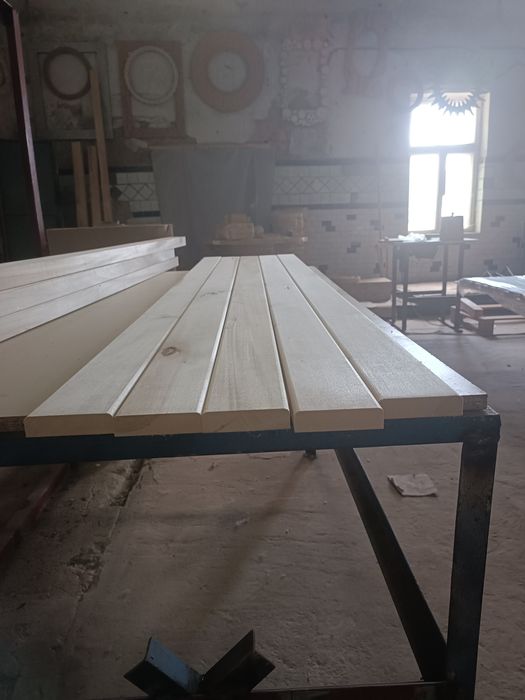 Брус лавочный липа   2 сорт