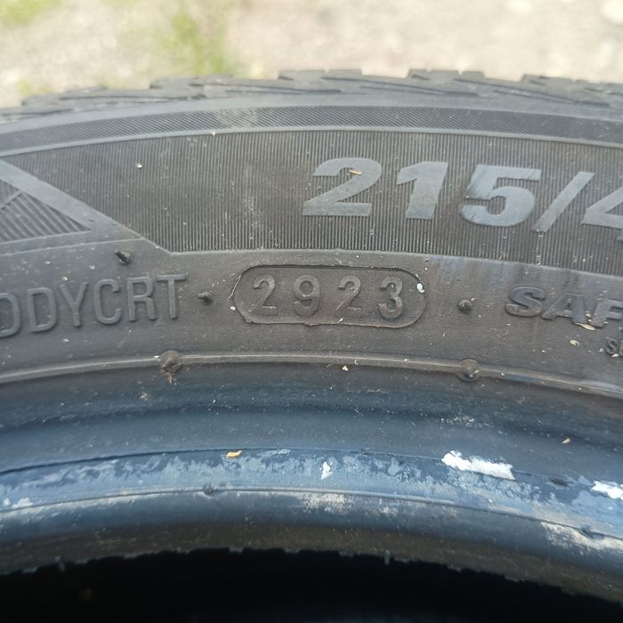 Opony 215/45 R16 komplet 4 sztuki