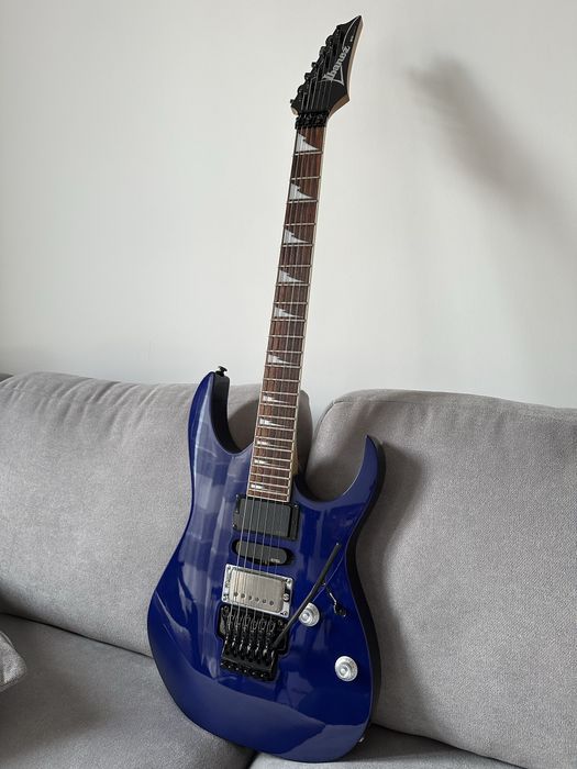 Ibanez 370DX Electric blue Korea 2005-2006