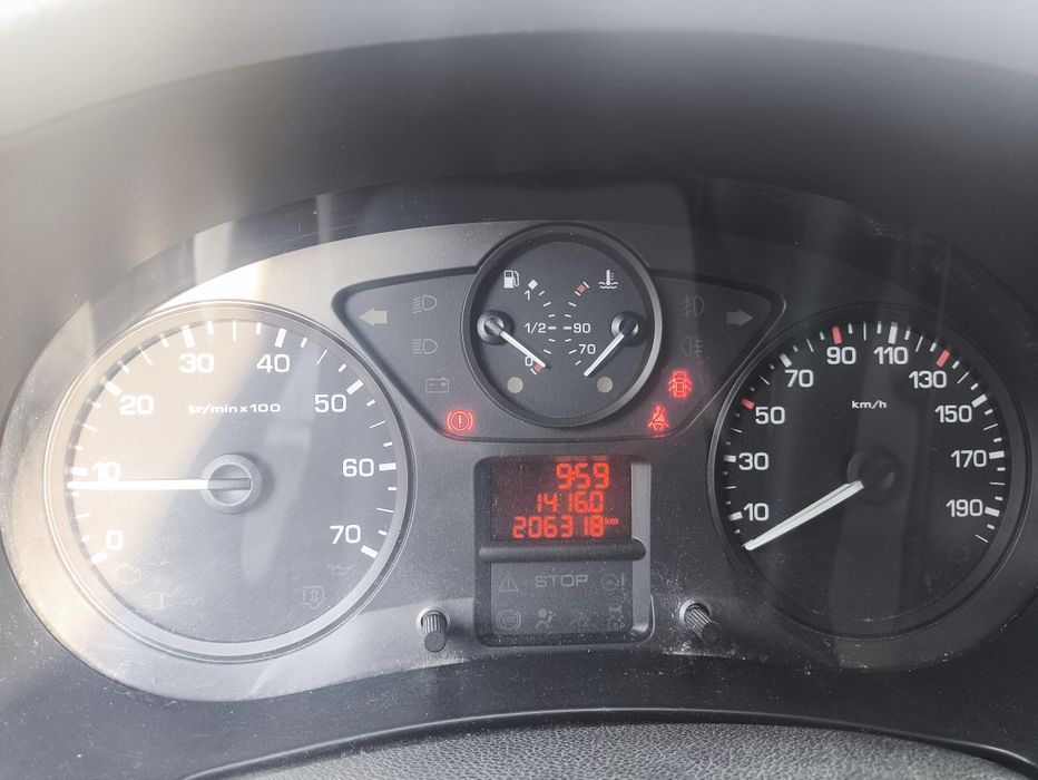Citroen Berlingo 3 lugares