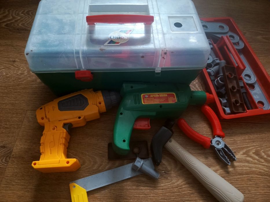 Набір інструментів дитячий