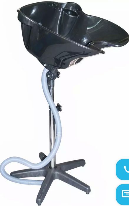 Мийка перукарська пересувна