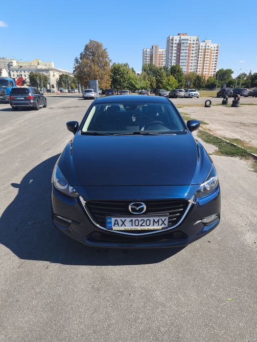 Mazda 3 Touring 2018 2.5L SkyActiv BM/BN