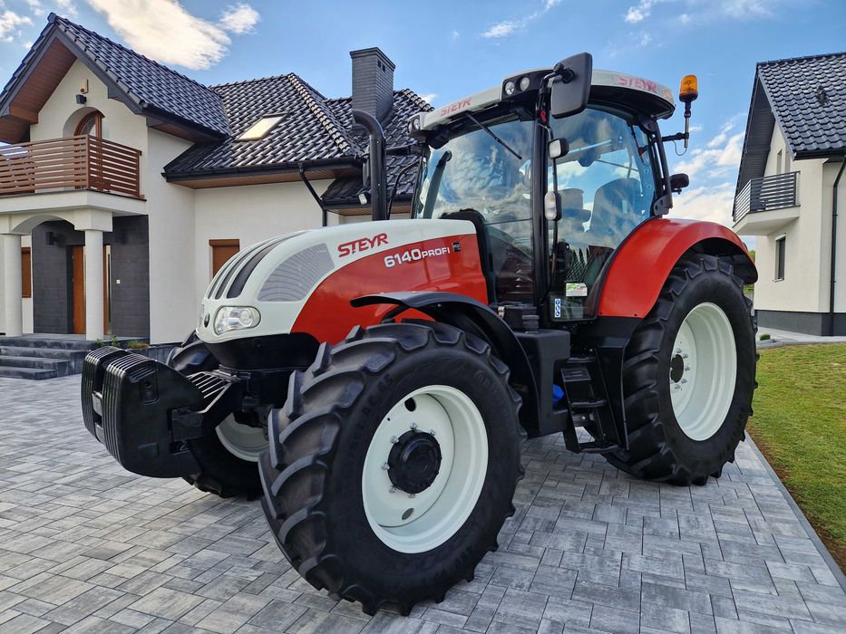 Steyr 6140 Profi Eco, Steyr, Rok 2013, Mtg 1280, Salon Polska!