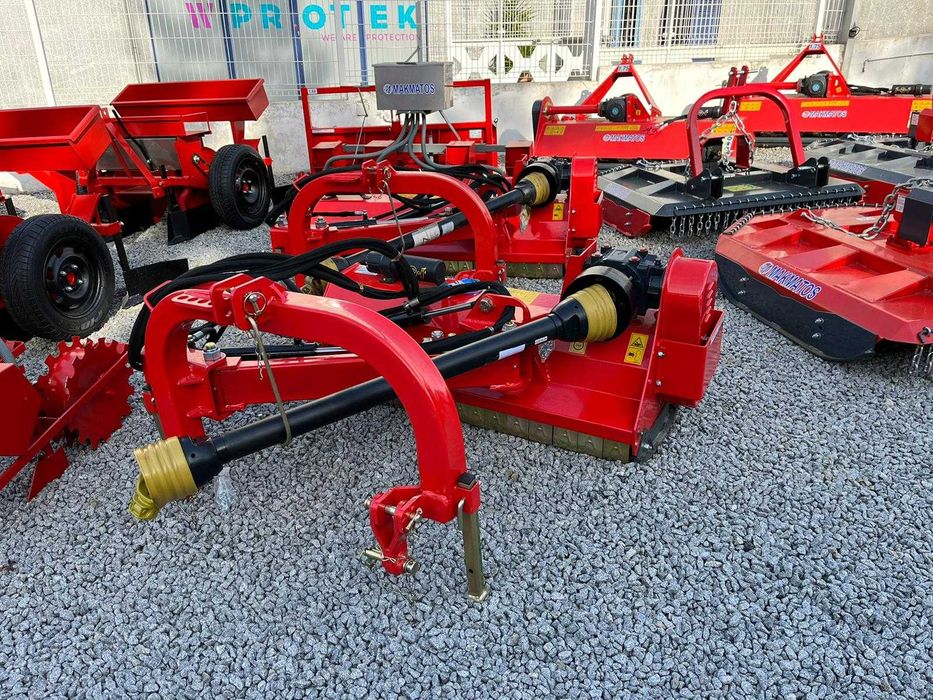 Triturador martelos / Limpa-bermas 1.20m NOVO