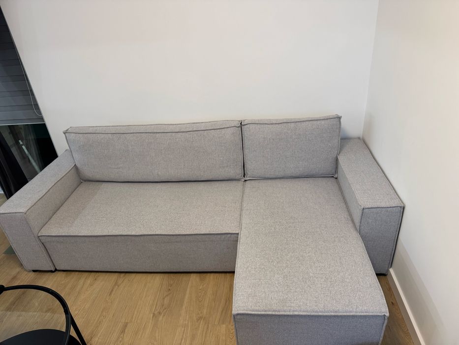 narożnik z funkcją spania