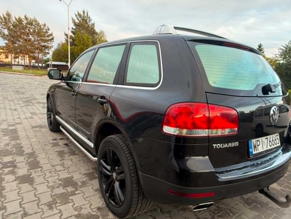 Touareg 4.2 b + gaz Piękny stan hak 3.5t