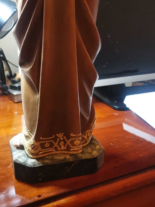 Estatua de São José com Cristo ao colo