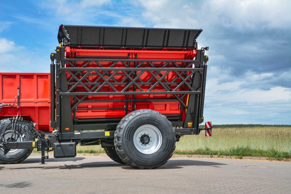 Wóz samowyładowczy METAL-TECH RAPID Revolution 15m3 | Przeładowcza