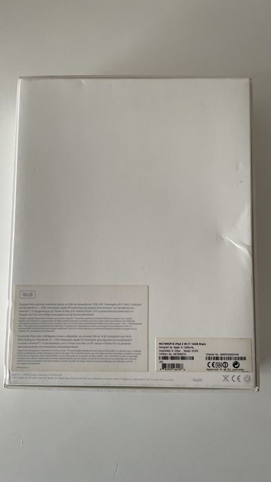 Ipad 2 bem estimado 16GB black