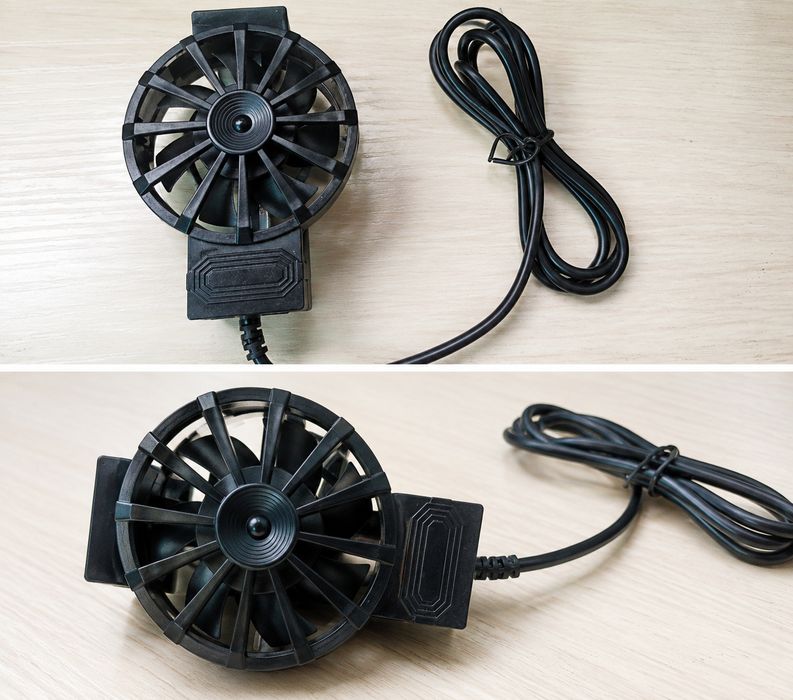 Мини USB-вентилятор для телефона | Охлаждение смартфона для игр