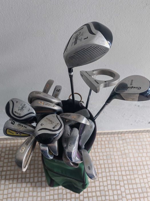 Tacos de golf com saco