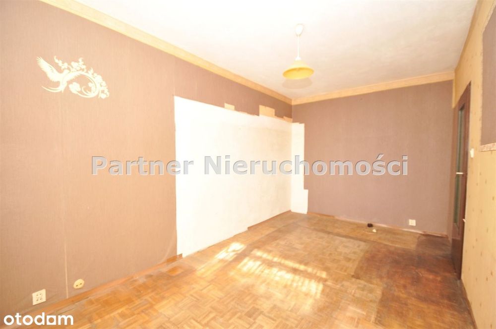 Cegła, 55m2 co własnej aranżacji, piwnica, balkon!