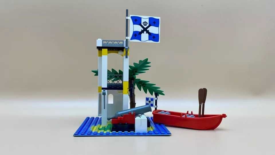 LEGO Pirates 6265 - Sabre Island - Twierdza Gubernatora 1989 rok