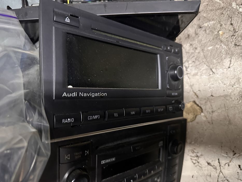 Магнітола Audi a4 b6 a4 b7 a6 c5 RNS-E  RNS-D
