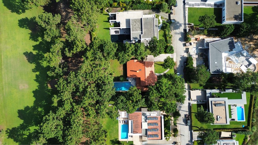 Inspeção de Telhados com Drone