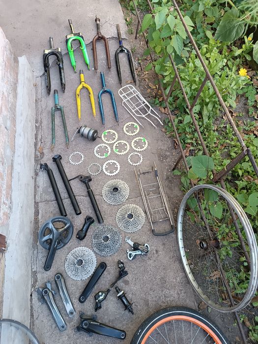 Рама планетарка Shimano Запчасти