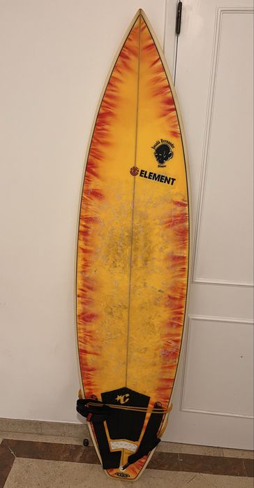Prancha de Surf 6’2” - Shaper Josafá Fernandes