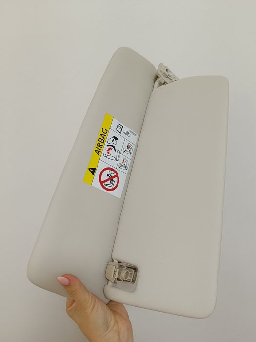 Козирьок, козирок сонцезахисник з дзеркальцем Таурег