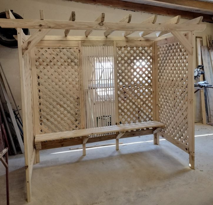 Pergola ogrodowa