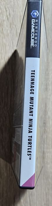 Teenage Mutant Ninja Turtles Nintendo Gamecube TMNT Game Cube 3xA