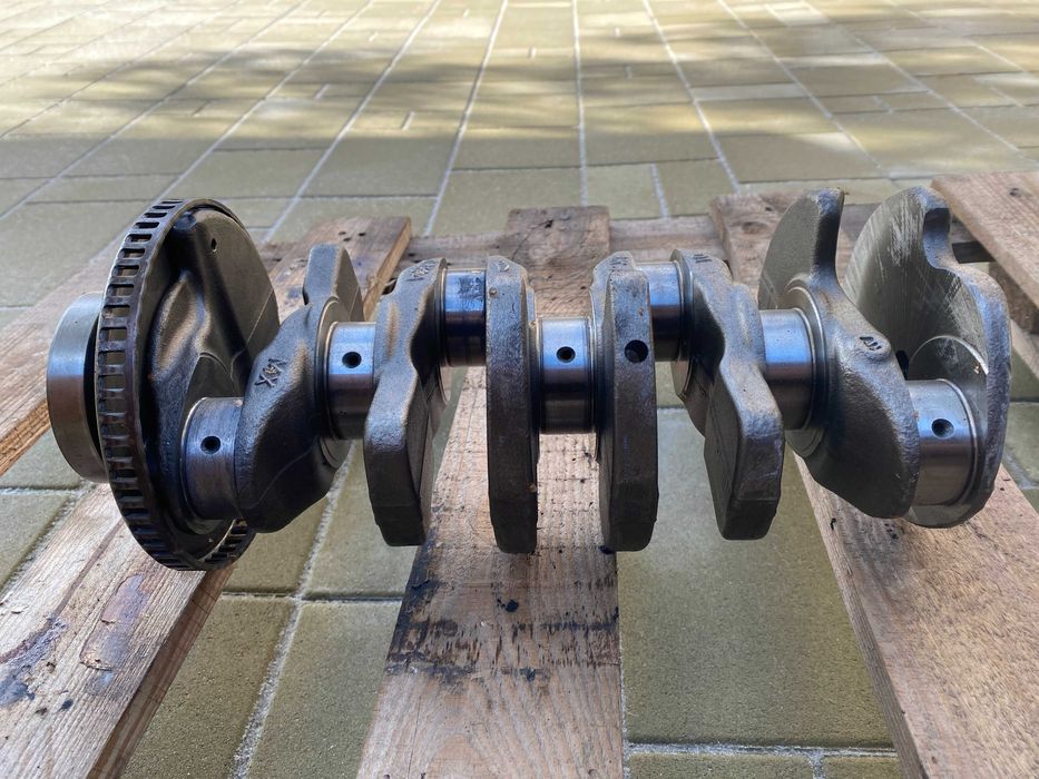 Колінвал 06KA Audi Q5 80A, FY, Коленчатый вал, коленвал під шліфовку