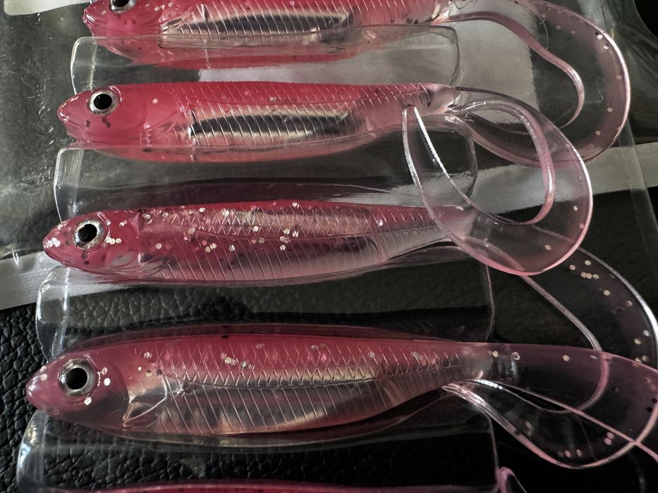 Przynęta wędkarska spinning 10 cm real 3D 5 szt opak