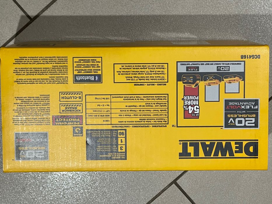 Dewalt   Reteficadora