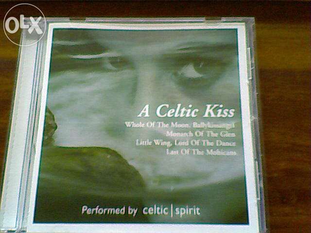 Celtic Spirit - 4 CDs (NOVOS)