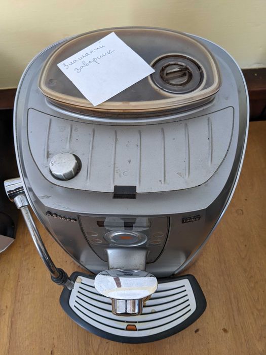 Saeco talea ring дефект/розборка