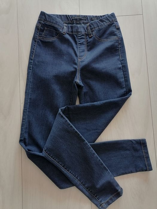 Jeansy legginsy 34 XS