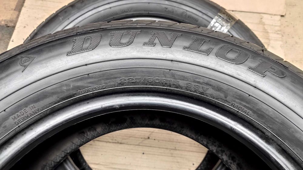 шини 225/60R16. Dunlop. нові 55