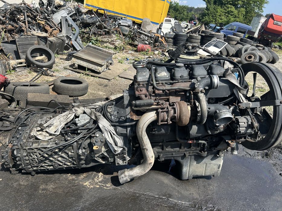 Продам мотор man D2865 LF05 стан дуже хороший на звичайному топливному